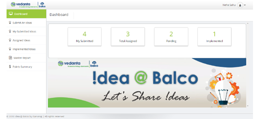 Idea at Balco