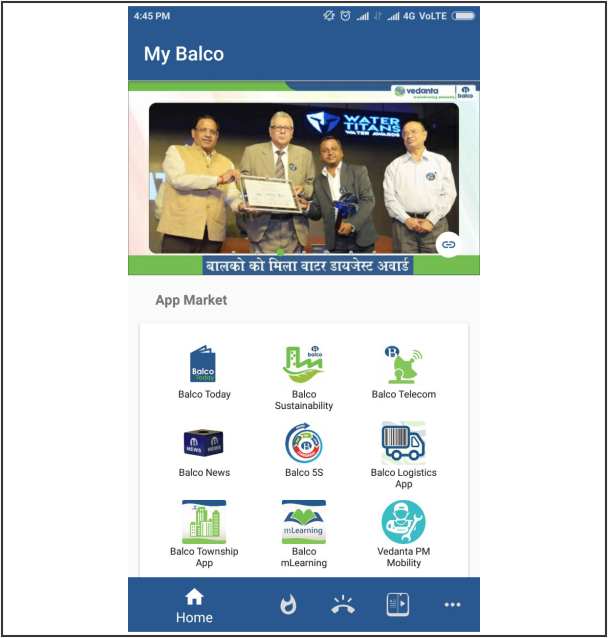 My Balco App